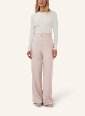 JOSH V Kate Wide Leg Broek JV-2510-0603 Dusty Rose