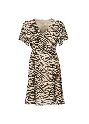 Freebird Jurk Danic Wv-Zebra-Vis-26-2