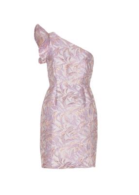 Freebird Jurk Deva F-Wv-Jaquard-Leaf-26-2