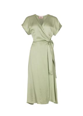 Freebird Jurk Delana Wv-Vis-Satin-26-2