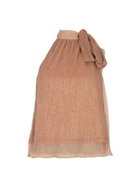 Freebird Top Tamika F-Jer-Plisse-Lurex-26-2