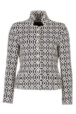 B Three Blazer 260079_JERSEY