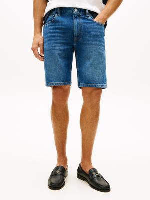 Tommy Hilfiger Denton faded denim short MW0MW425581A7 Cobalt Blue