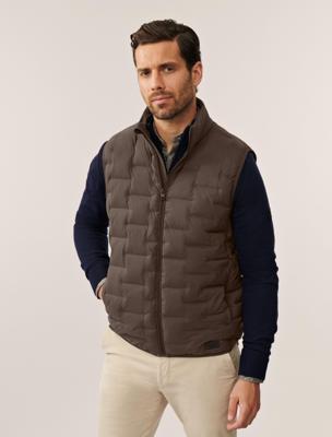 Cavallaro Napoli Bodywarmer 112255013 Bruin