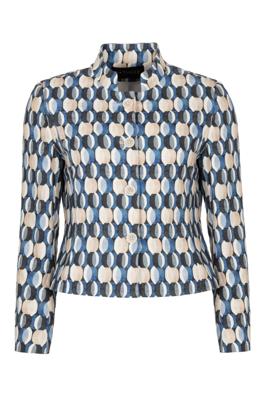 B Three Blazer 260004_JUSTINE