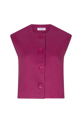 Lofty Manner Gilet Isla | Paars