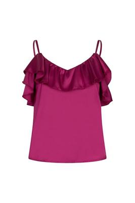 Lofty Manner Top Jasmine | Paars