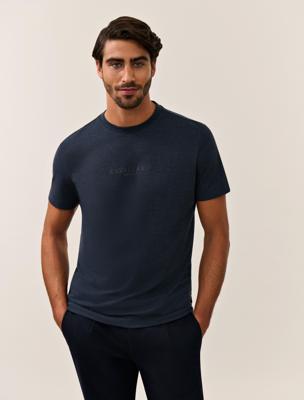 Cavallaro Napoli T-Shirt 117255015 Donkerblauw