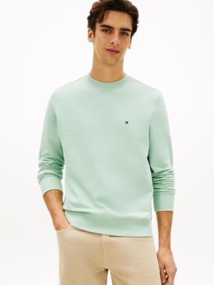 Tommy Hilfiger Sweater met ronde hals  MW0MW37237MAI Crushed Mint