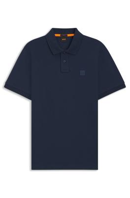BOSS Slim-Fit Polo 50507803-464 Donkerblauw