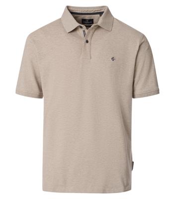 Casamoda Poloshirt 004470 Champagne