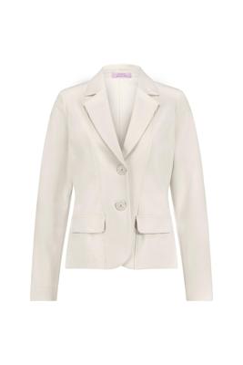 Studio Anneloes Bright bonded blazer