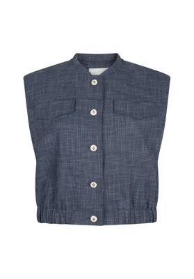 Aaiko Gilet OLIVIA DENIM VIS 368