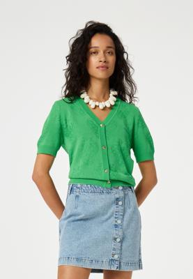 Fabienne Chapot Vest Maddy CLTCAR37SS254015 Green apple