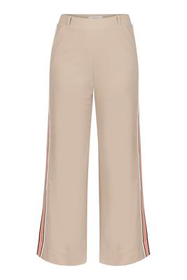 Studio Anneloes Trainer bonded tape trousers 13504 Latte