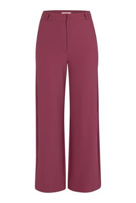 Studio Anneloes Luz twill trousers 13360 Vintage Berry