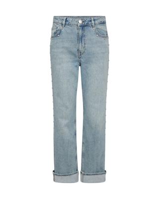 Mos Mosh Rachel Studs Jeans 178430 Light Blue