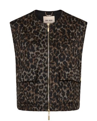 Mos Mosh Elise Leo Vest 181440 Zwart