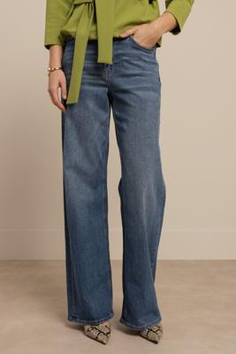 Studio Anneloes Lexie denim trousers 11505 6303 Mid Jeans