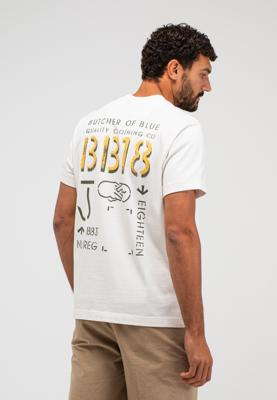 Butcher of Blue Army Elphin Loose T-Shirt M2613050 Wit