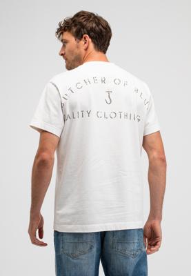 Butcher of Blue Army QCC Loose T-Shirt M2613040 Wit