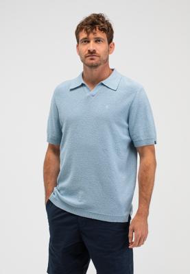 Butcher of Blue Boucle Polo M2616003 Shark Blue