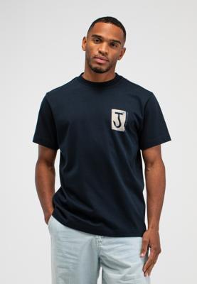 Butcher of Blue Army Cyan Loose T-Shirt M2613036 Donkerblauw