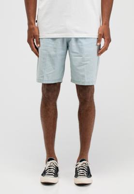 Butcher of Blue Dan Chambray Short M2611016 Lichtblauw