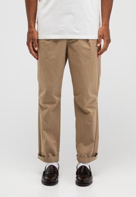 Butcher of Blue Dan Chino Broek M2612004 Luxor Beige