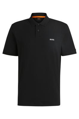 BOSS Polo 50520109 Zwart