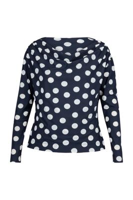 Studio Anneloes Fleur polkadot top