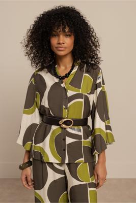 Studio Anneloes Cecil circle blouse 13480 Multi Color