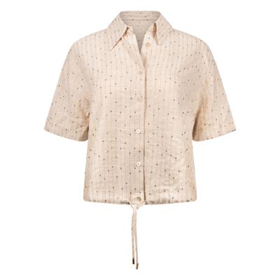 Nukus Blouse Leonora Paillet | Sand