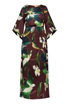 Studio Anneloes Tamara satin flower dress