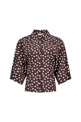 Studio Anneloes Fabienne dot blouse