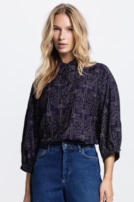 JANSEN Amsterdam Blouse NURIA SS26