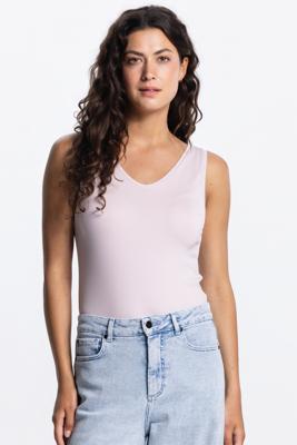 JANSEN Amsterdam 2-way singlet River SS26 Lichtroze