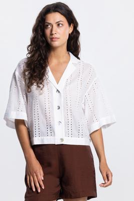 JANSEN Amsterdam Blouse SUE SS26.4