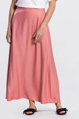 JANSEN Amsterdam glanzende Rok Dahlia SS26 Blush