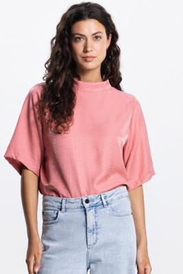 JANSEN Amsterdam Odile glans top SS26 Blush