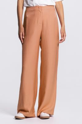 JANSEN Amsterdam Broek PAM SS26.4 Donker Perzik