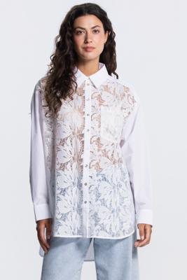 JANSEN Amsterdam Blouse Nilou SS26 Wit