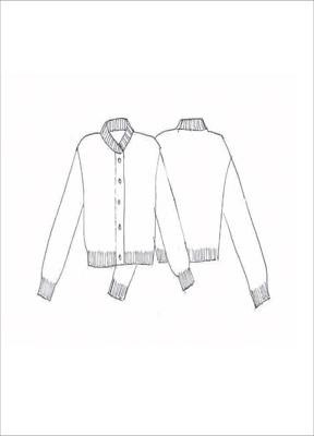 JANSEN Amsterdam Vest CLOE W26.4