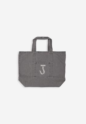 Butcher of Blue, royale tas in jeanskwaliteit, grijs
