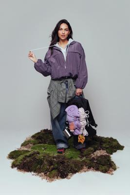 Catwalk Junkie, blouse ruit, groen