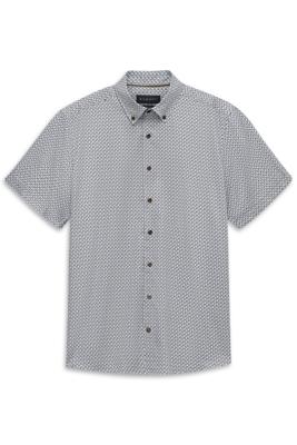 Bugatti Overhemd 9450-18513E