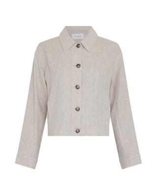 Moss Copenhagen, blazerjacket zand melange
