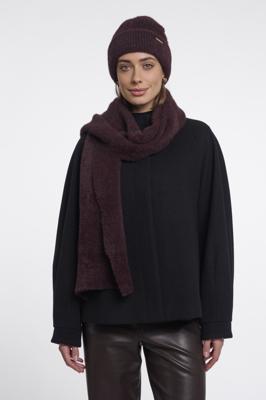 Rino & Pelle Sjaal Otus.5002611 Bruin