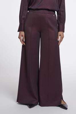 Rino & Pelle Wide Leg Broek Nena.7002611 Bruin