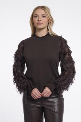 Rino & Pelle Trui Janique.5002612 Bruin